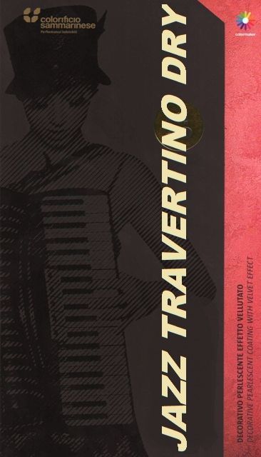&nbsp;Jazz Travertino DRY Fine,Medio (ESTERNO) 